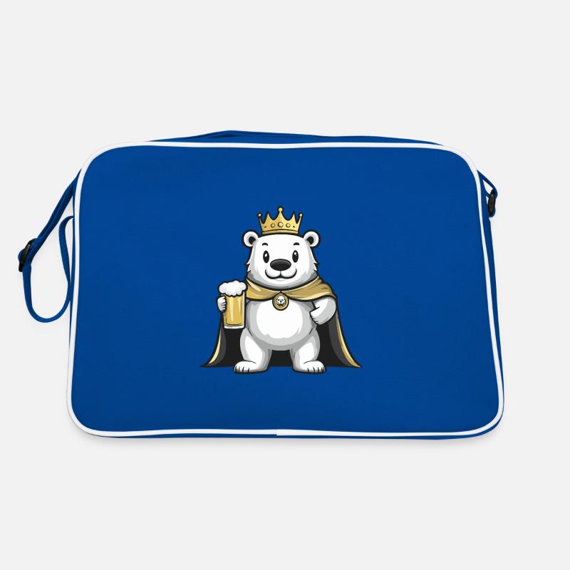 Polar Bear Beer Funny Retro Bag