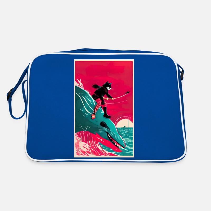 Samouraïcat ASIASTYLE Sac Retro