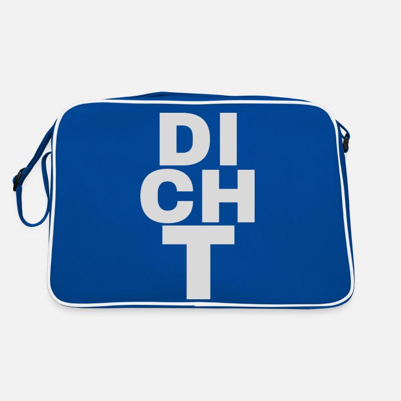 DICHT Retro Tasche