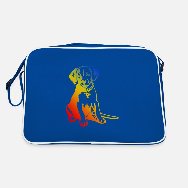 Beagle Chien Coloré Sac Retro