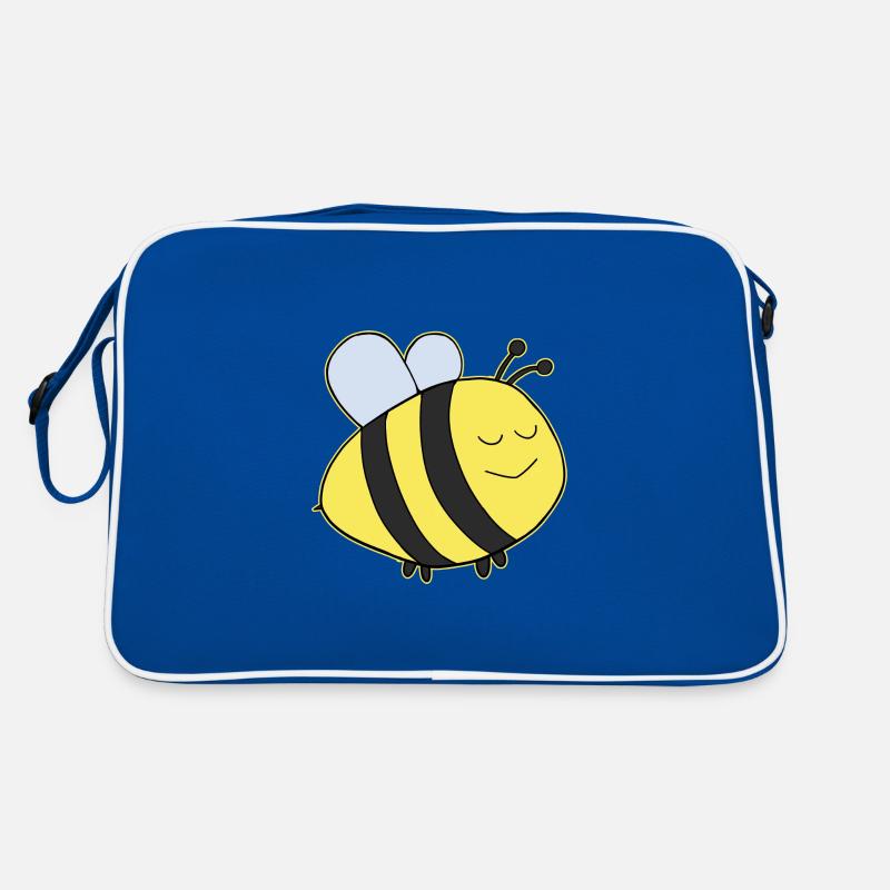 Dicke Hummel Retro Tasche