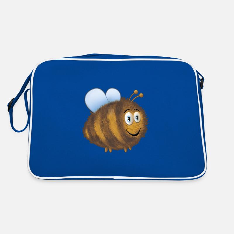 Drôle de gros bourdon Sac Retro