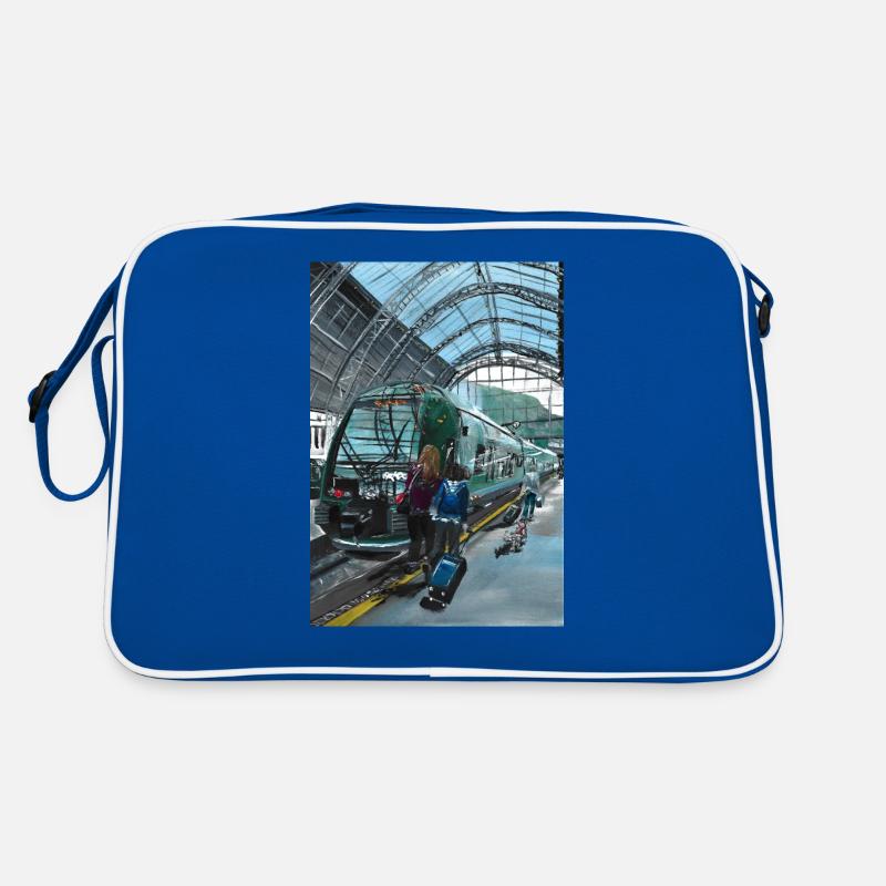 Inside Railwaystation Retro Bag