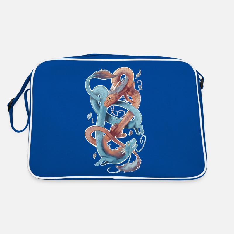 Double Dragons Retro Tasche