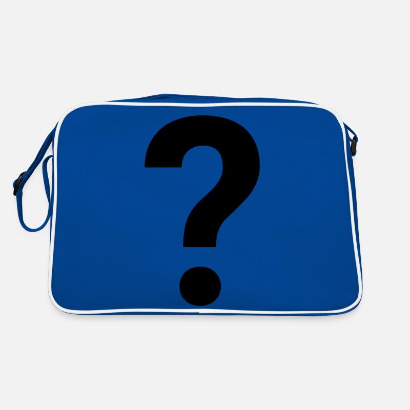 Point d’interrogation Sac Retro