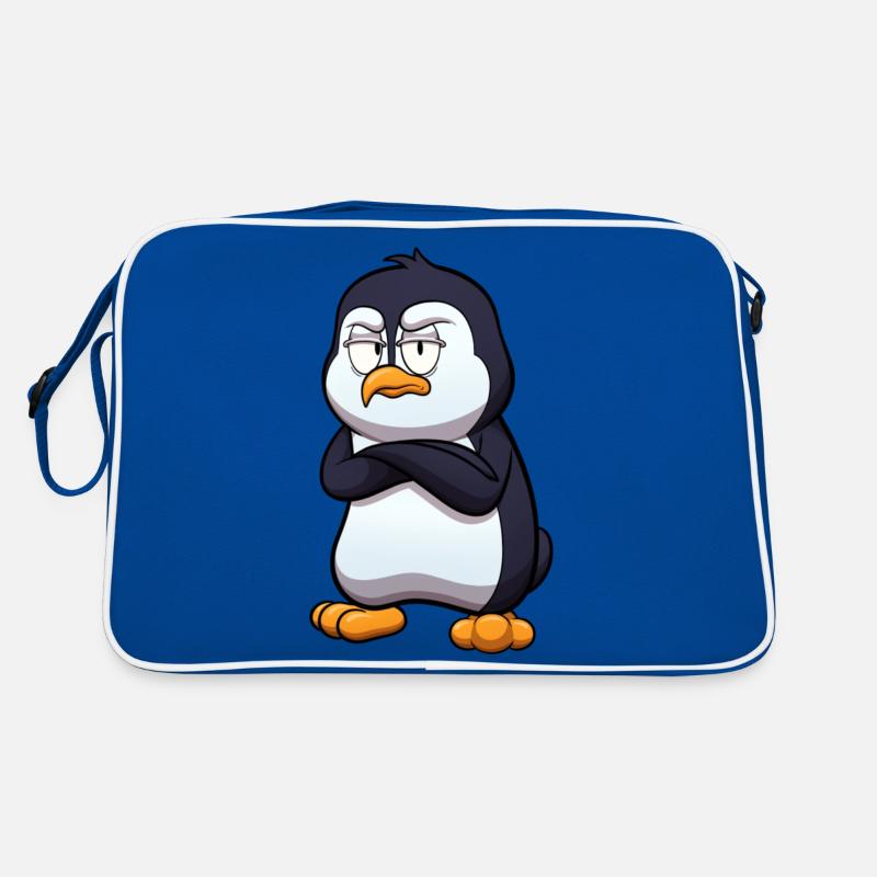Mad Penguin Retro Bag