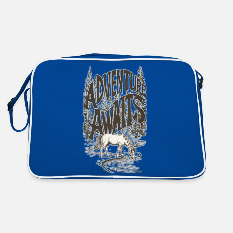 L’aventure vous attend Sac Retro
