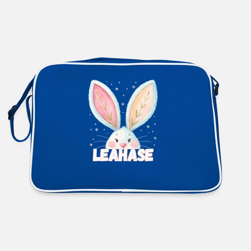 Nom Lea Rabbit Lea Rabbit Nom de l’animal Sac Retro