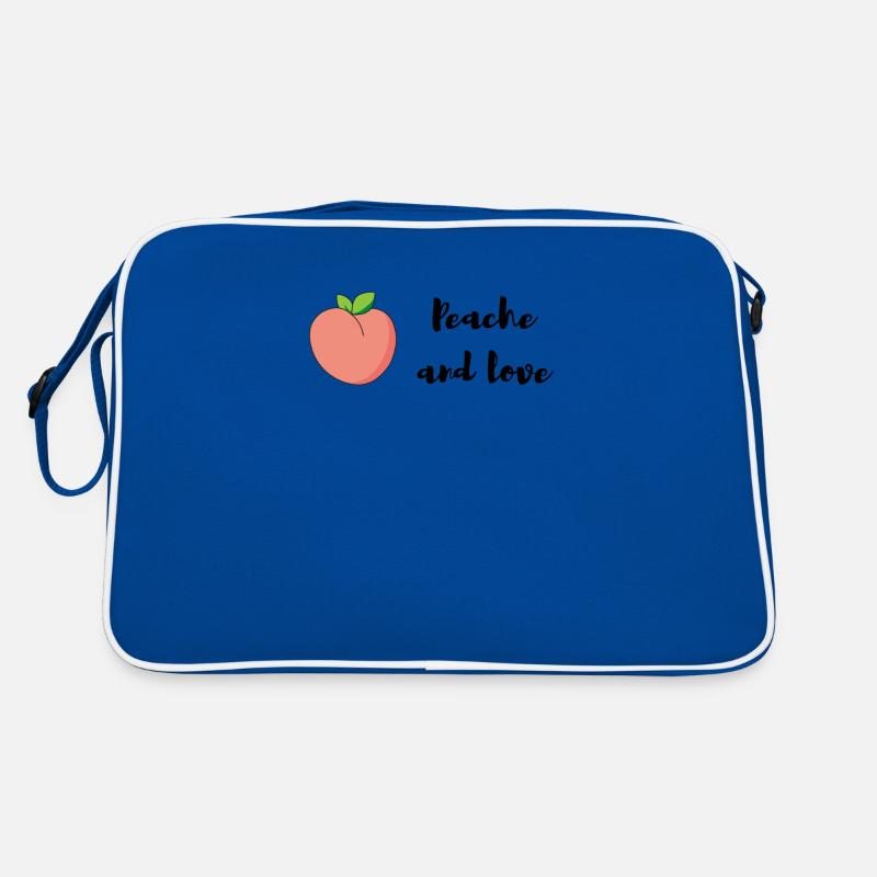 Peached and love Retro Bag