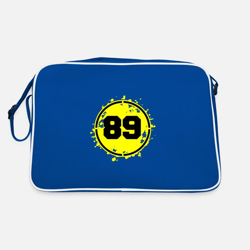 89 Nombre de taches Sac Retro