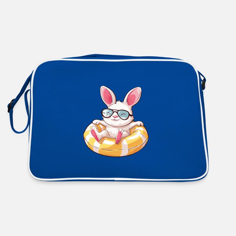 Hase Sommer Comic Retro Tasche