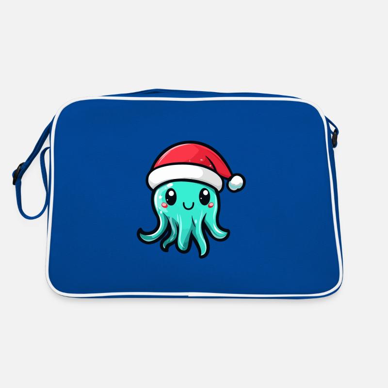 Méduse Noël Noël Sac Retro