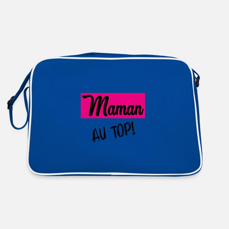 MAMA. MUTTERTAG. SCHÖNEN MUTTERTAG Retro Tasche