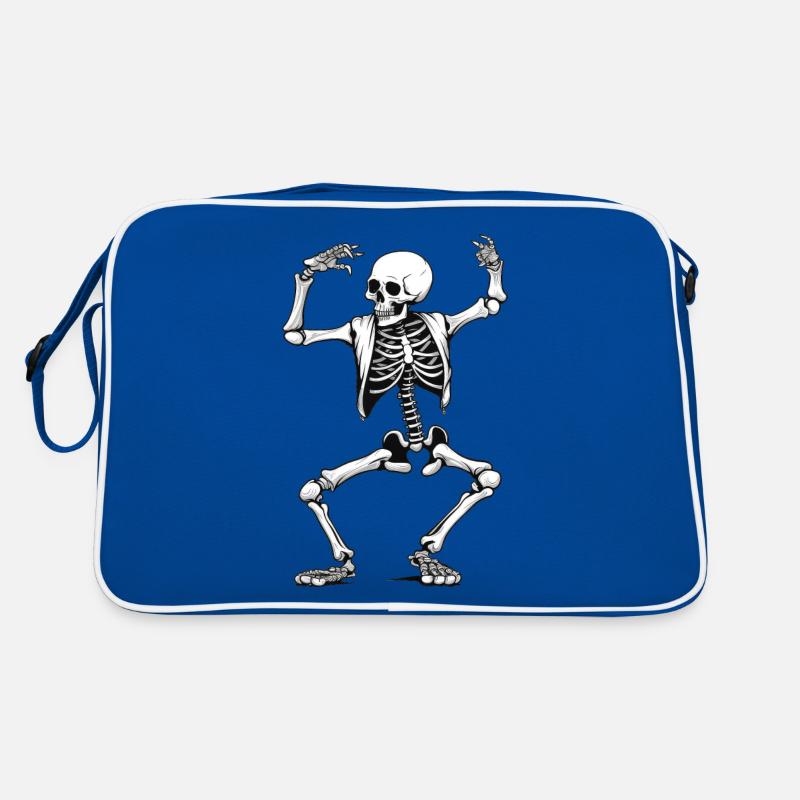 Squelette dansant Sac Retro