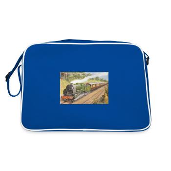 Bournemouth Belle - Sac Retro - bleu/blanc - Dos