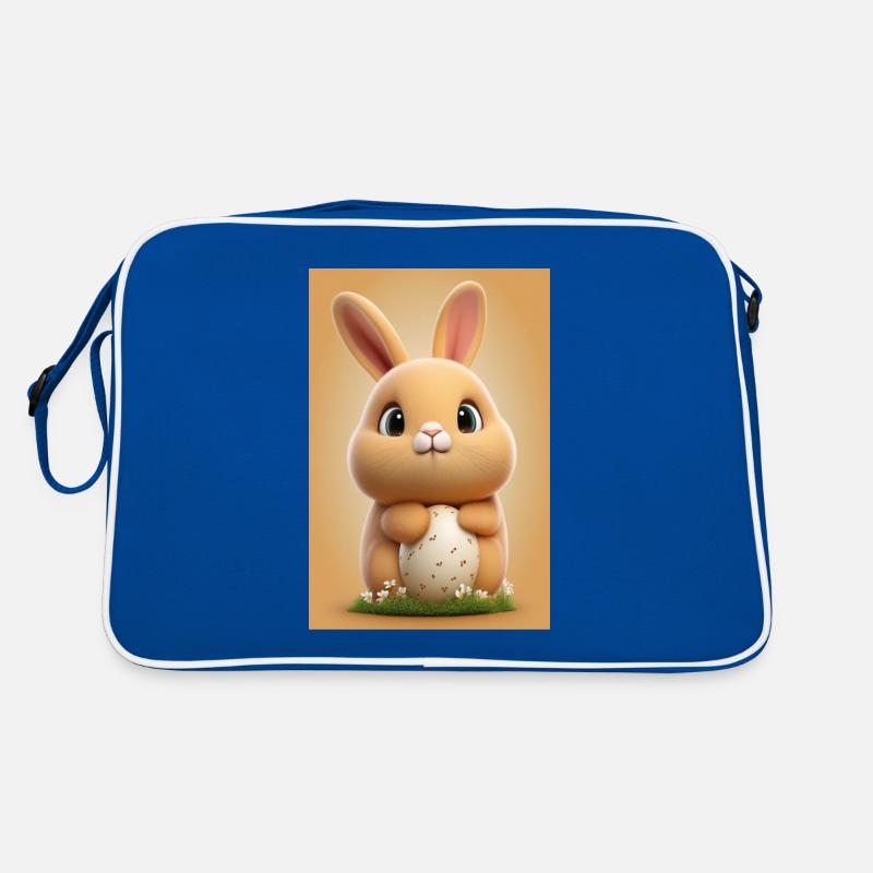 Easter Bunny Retro Bag