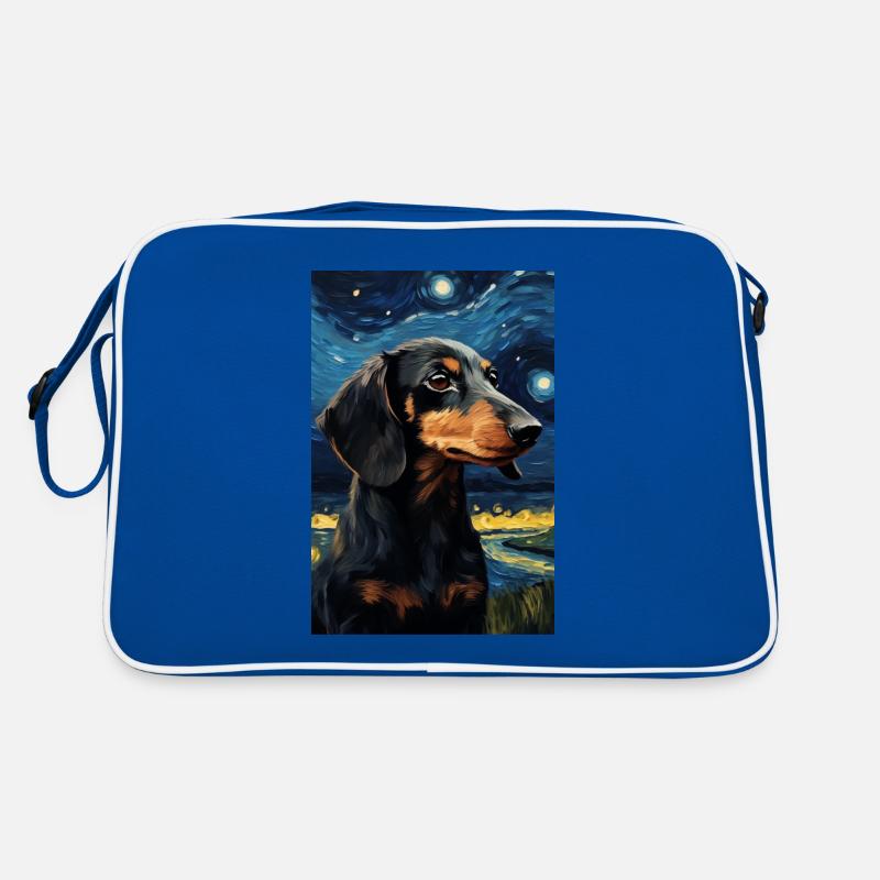 Dackel Retro Tasche
