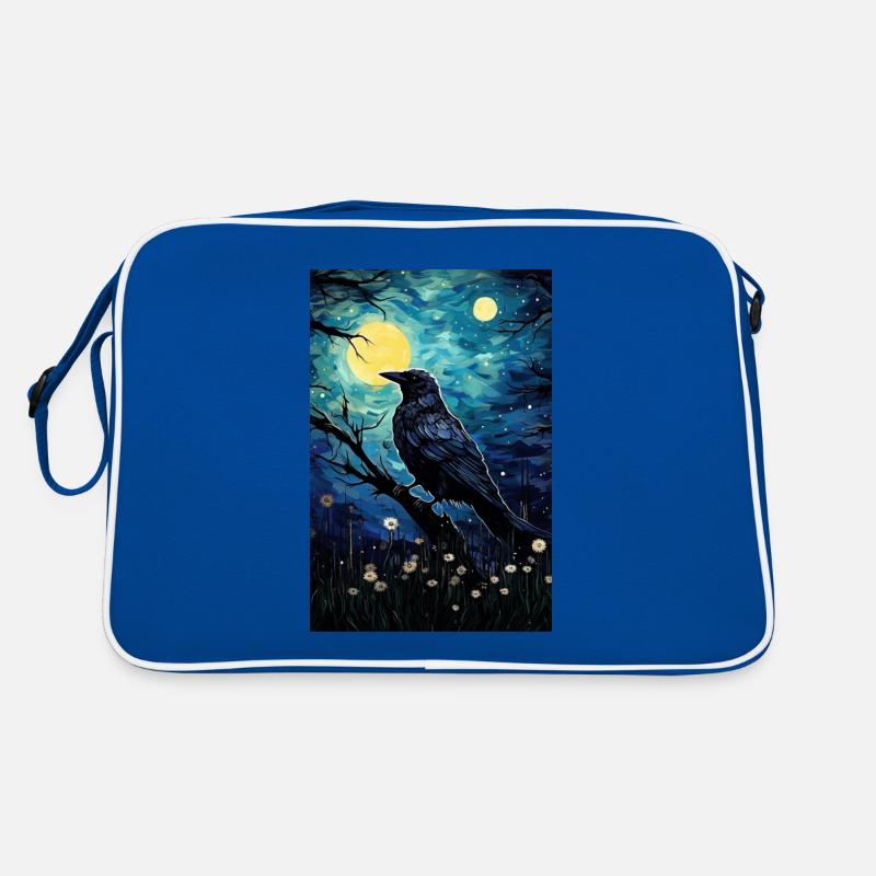 Corbeau Sac Retro