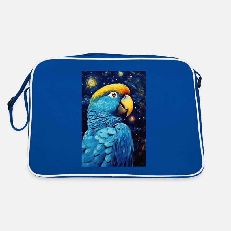Parrot Retro Bag