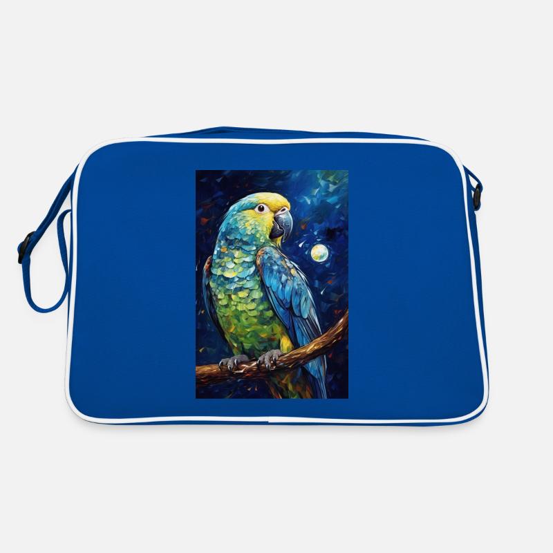 Parrot Retro Bag
