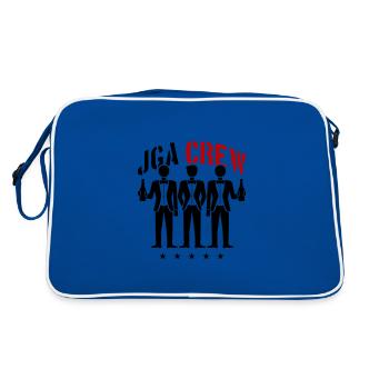 Enterrement de vie de garçon Équipage Enterrement de vie de garçon - Sac Retro - bleu/blanc - Dos