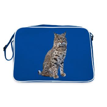 Lynx - Sac Retro - bleu/blanc - Dos