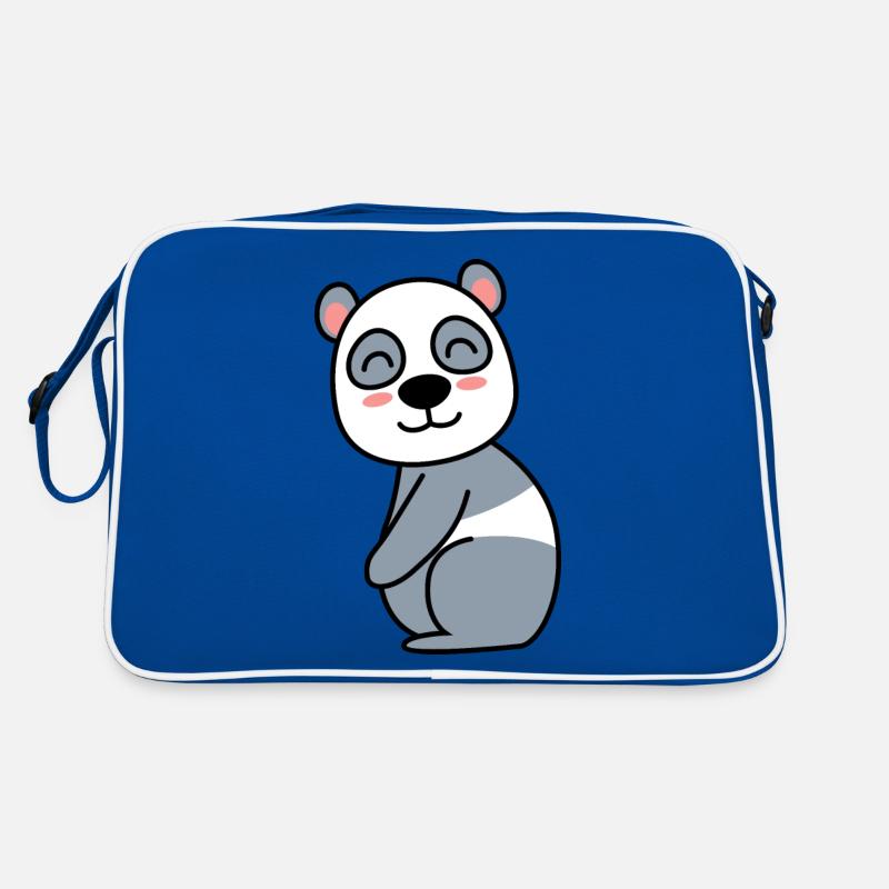 Panda Comic Animal Sac Retro