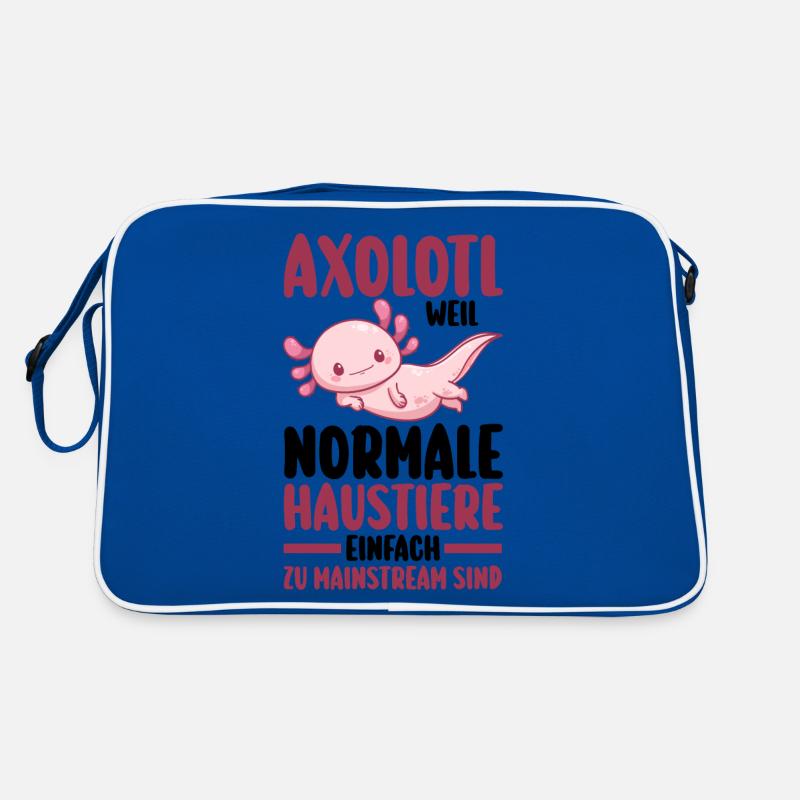 Axolotl Retro Bag