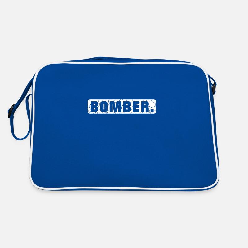 BOMBER Retro Tasche