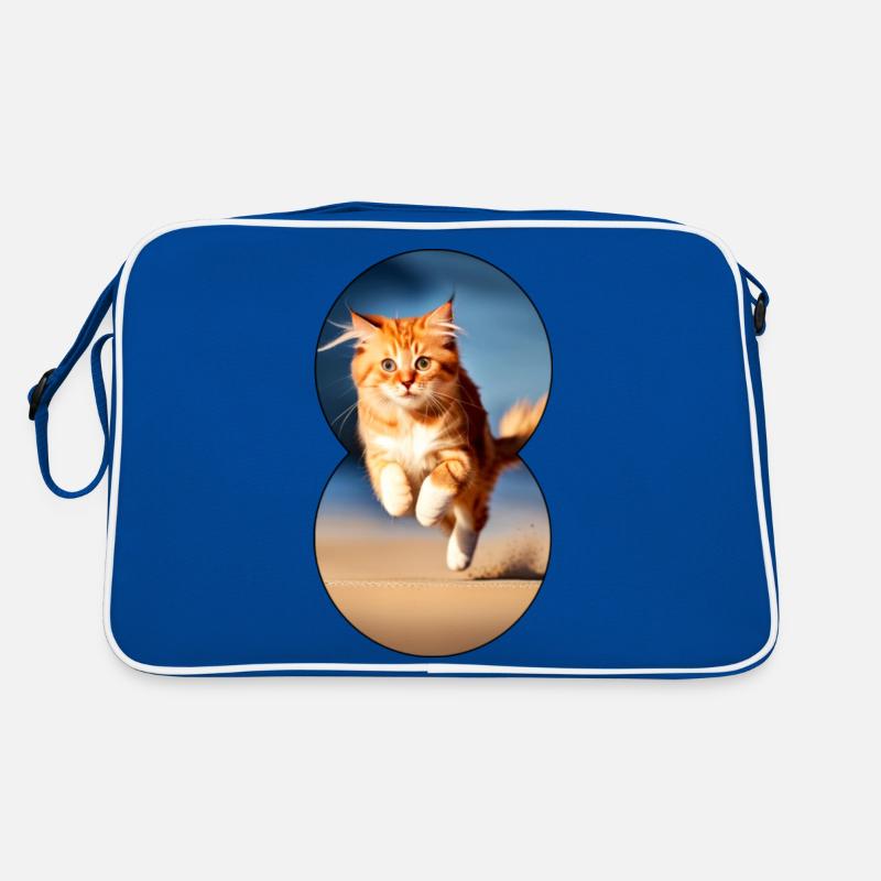 Running cat 7 Retro Bag