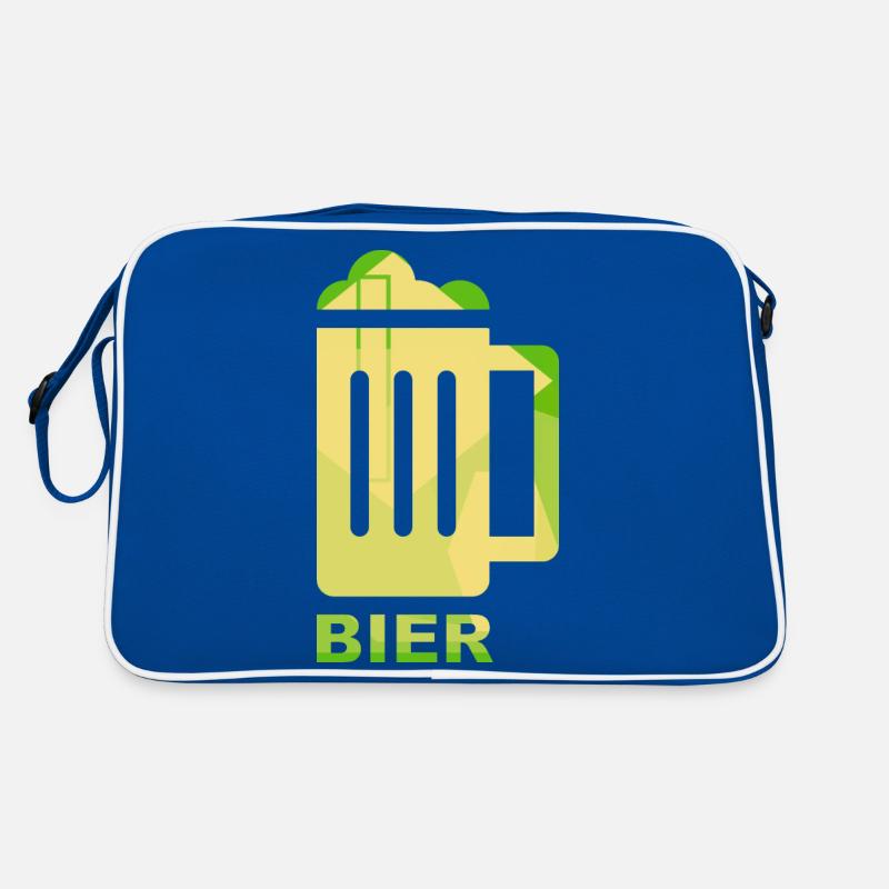 Bier Retro Tasche