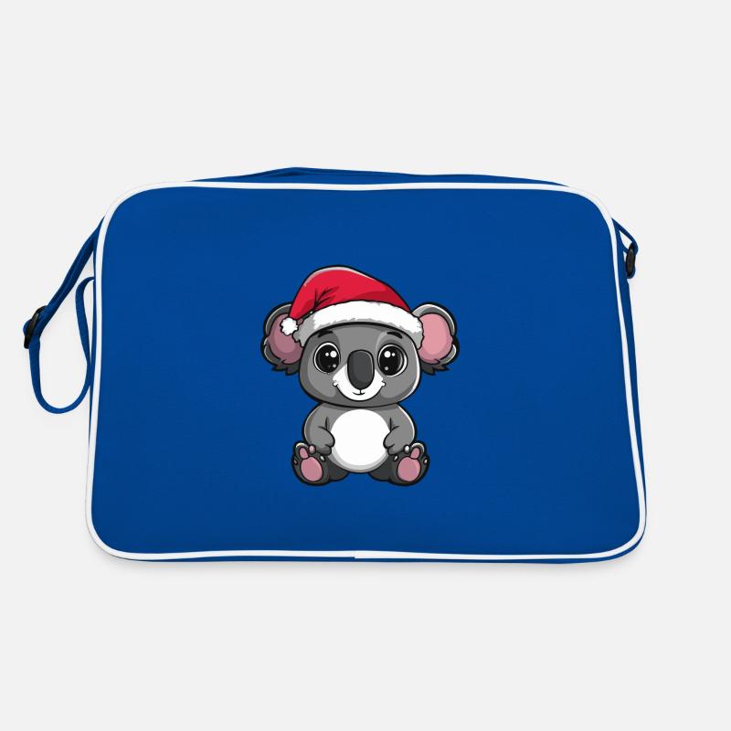 Koala Noël mignon Sac Retro