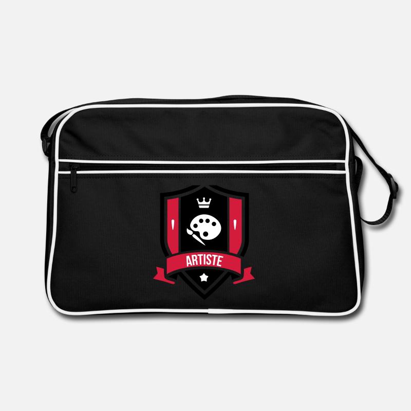 Künstler - Kunst Retro Tasche