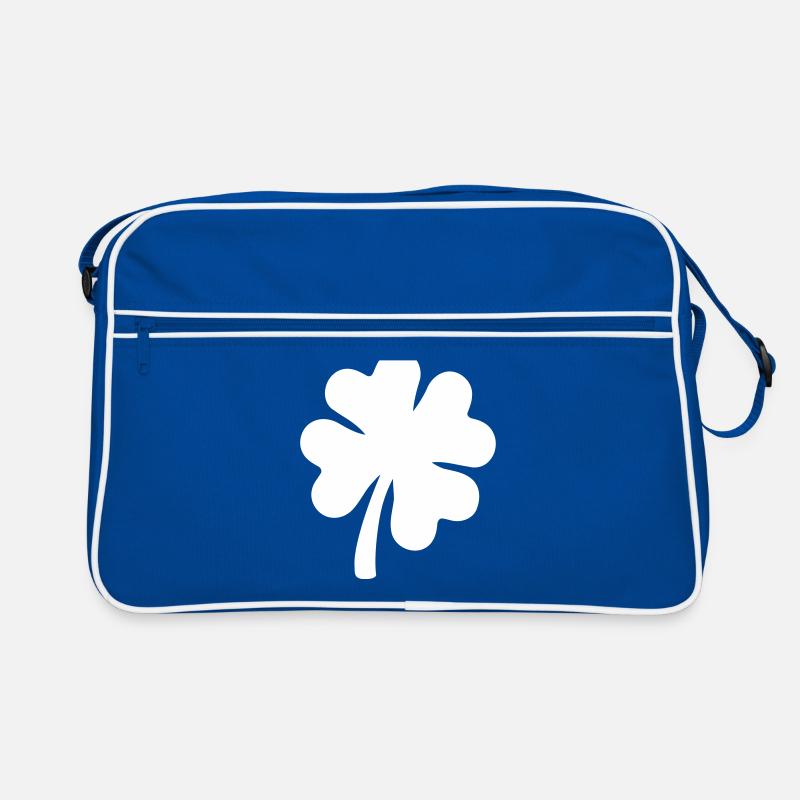 Shamrock Retro Tasche