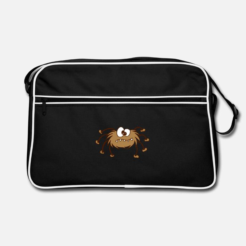 Spinne Retro Tasche