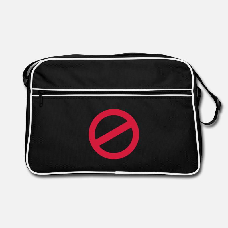 not allowed Retro Bag