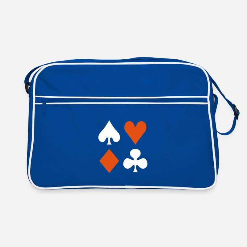 Poker Retro Tasche