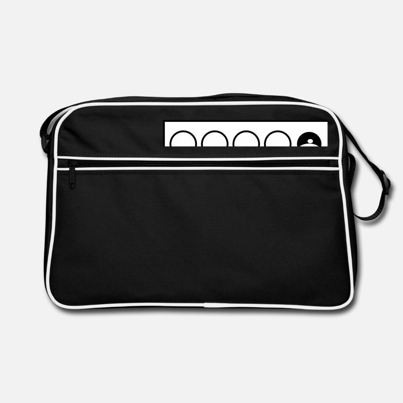 Biathlon shooting range, target Retro Bag