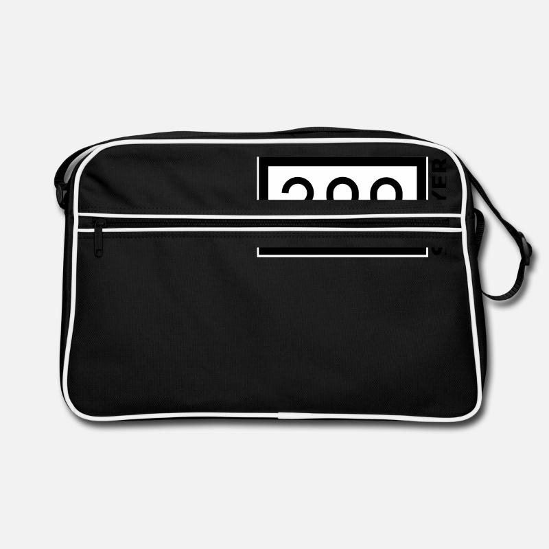 Rheinkilometer 399 Speyer Retro Tasche