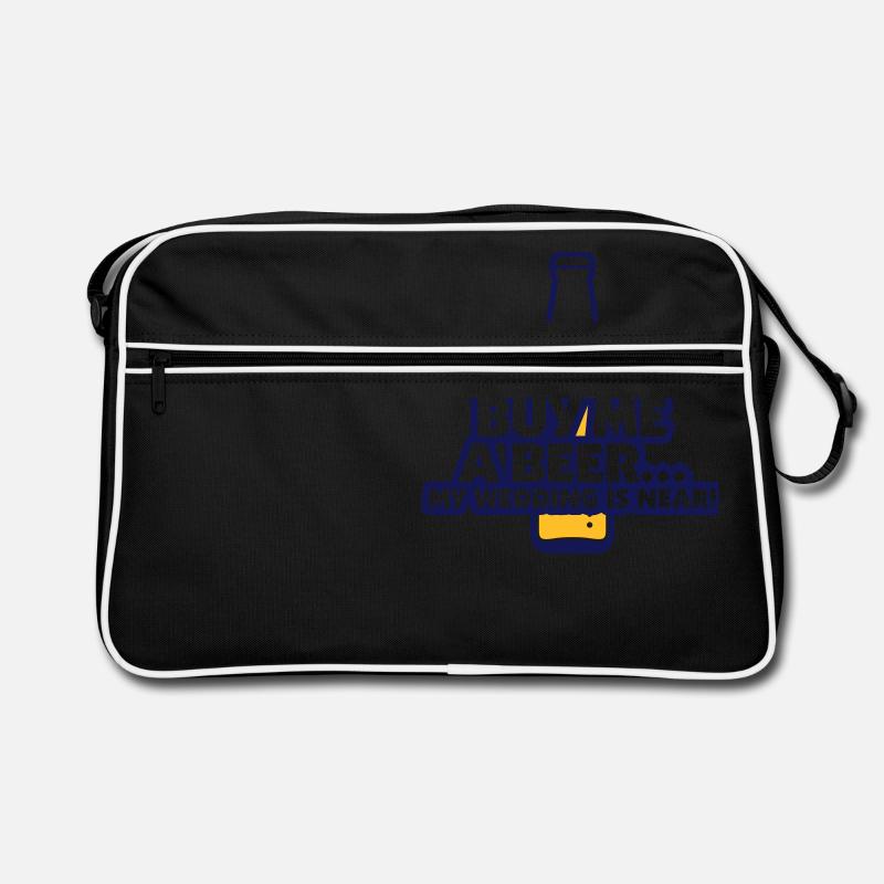 Buy me a beer. I m getting married! Retro Bag