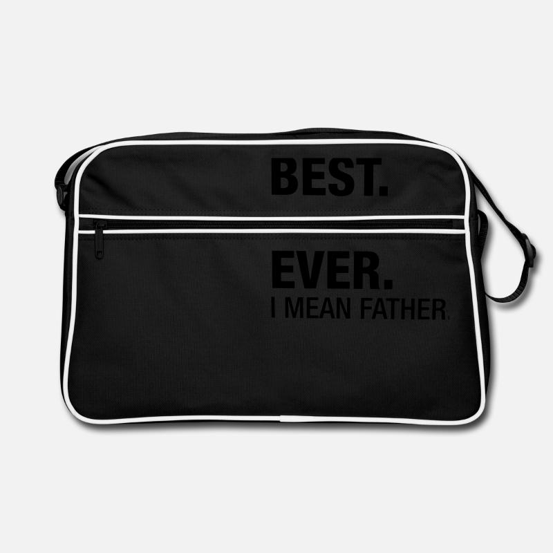 Best. Speeding. Ever. I Mean Father ... Retro Bag