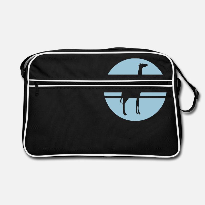 Giraffe Retro Tasche