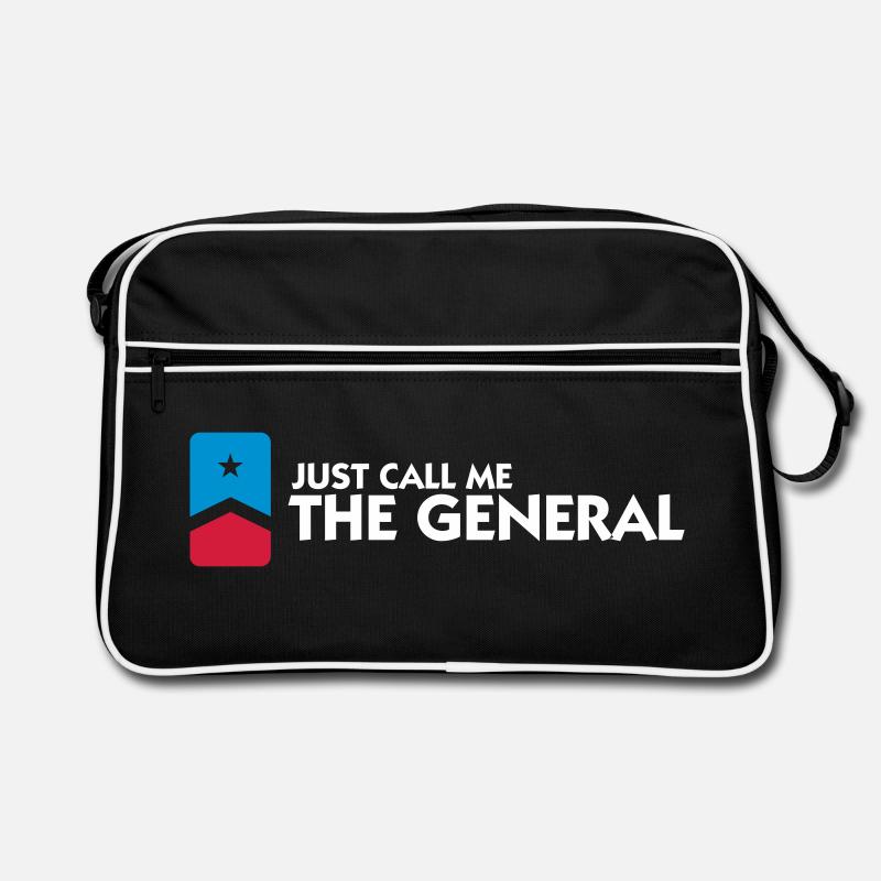 Appelez-moi au général Sac Retro