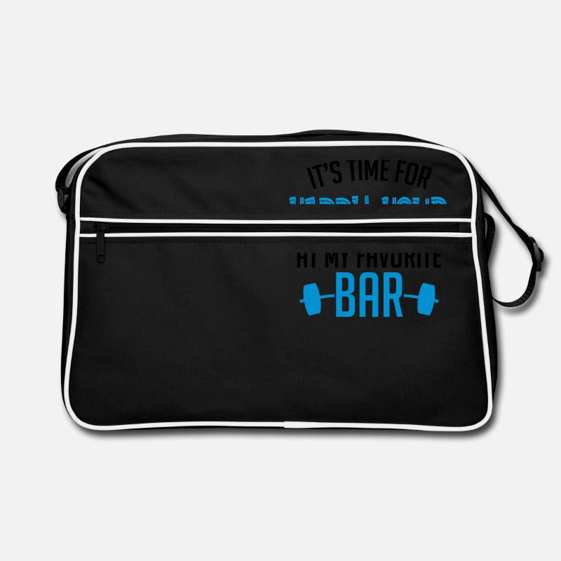 it's time for happy hour at my favorite bar B 2c - Sac Retro - noir/blanc