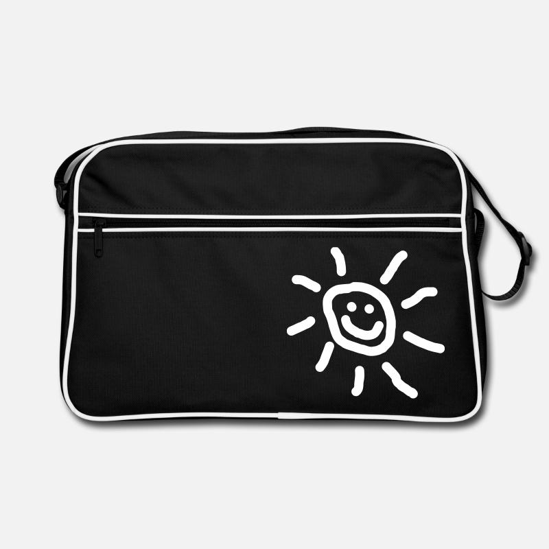 SONNE :-) Retro Tasche
