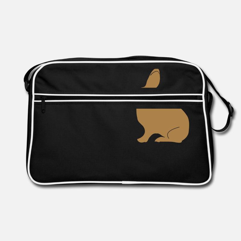 Hase Retro Tasche