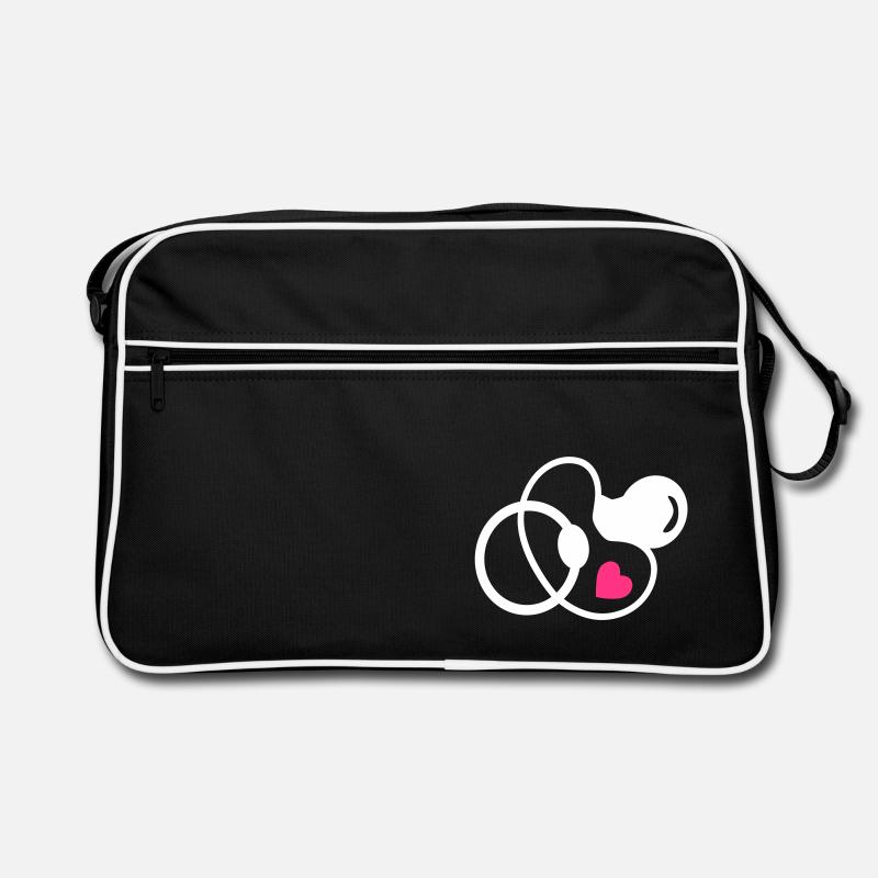 baby - pacifier Retro Bag