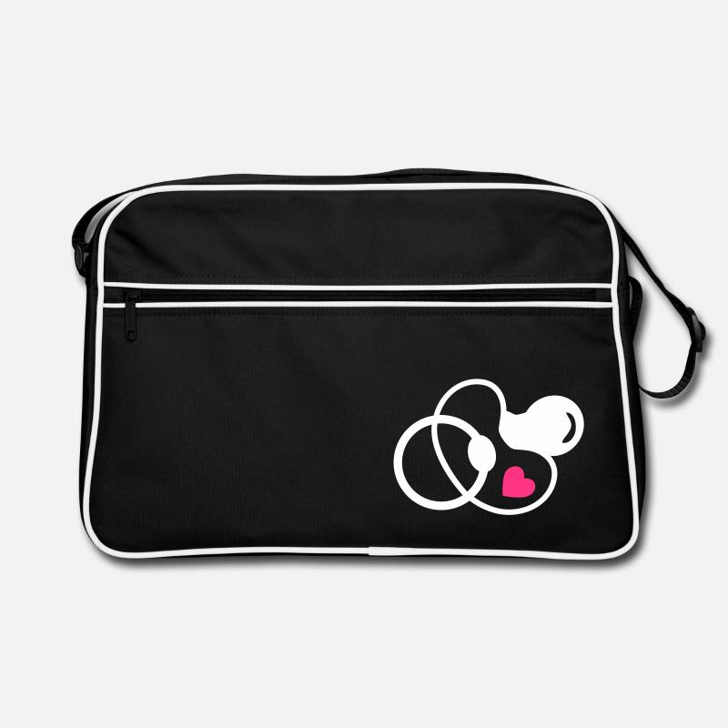 baby - pacifier Retro Bag