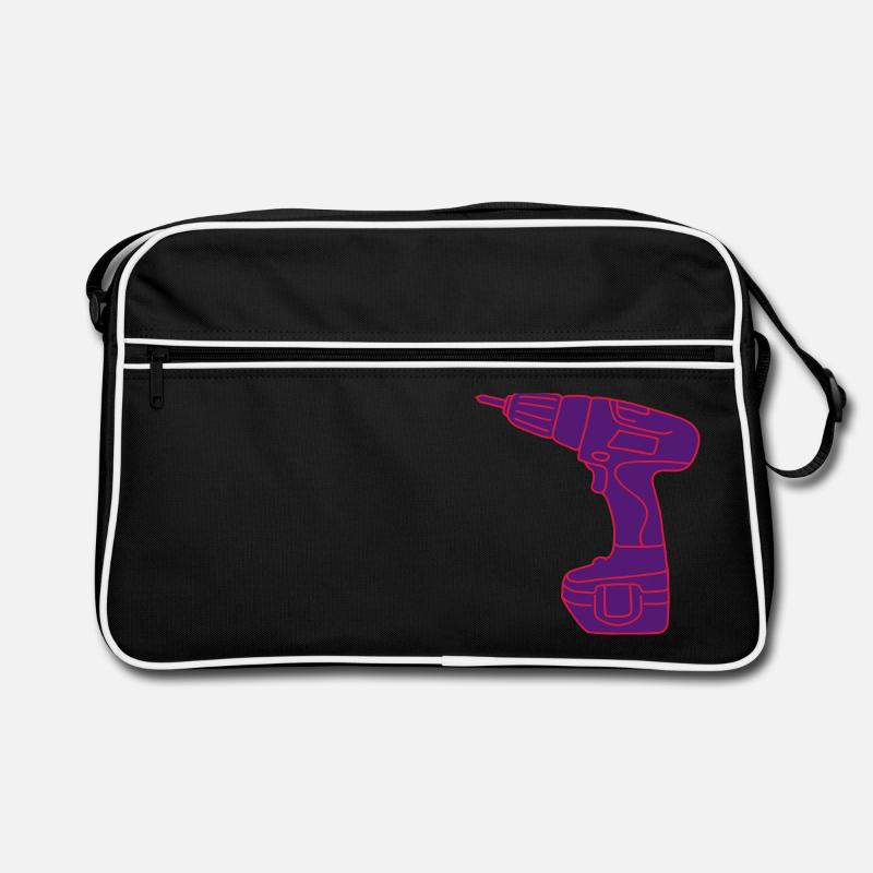 Cordless Screwdriver 2 Retro Bag