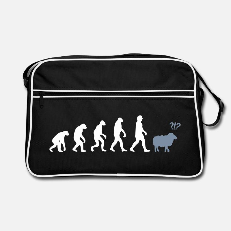 evolution mouton Sac Retro